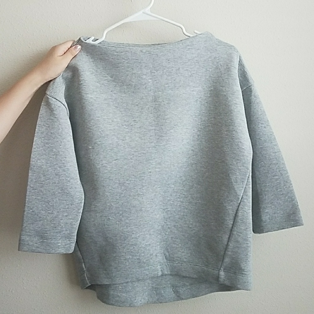 Boatneck sweater